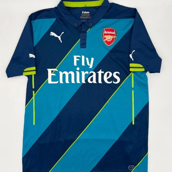Maillot Arsenal Extérieur 2014/2015 - Mesut Ozil - Taille M Homme - Puma